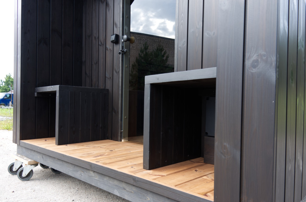 Sauna Barn 3m Sauna Barn 3m Timberart image 12