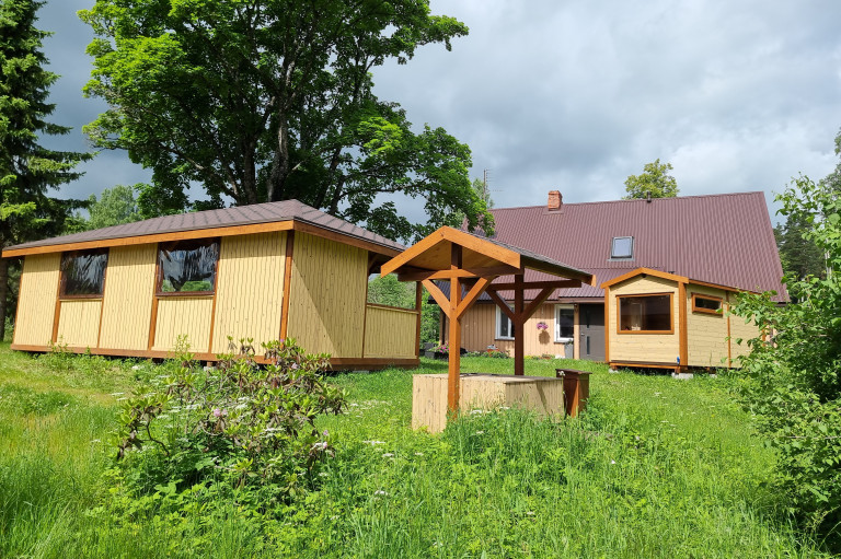 Sauna 4,5 ja Huvimaja