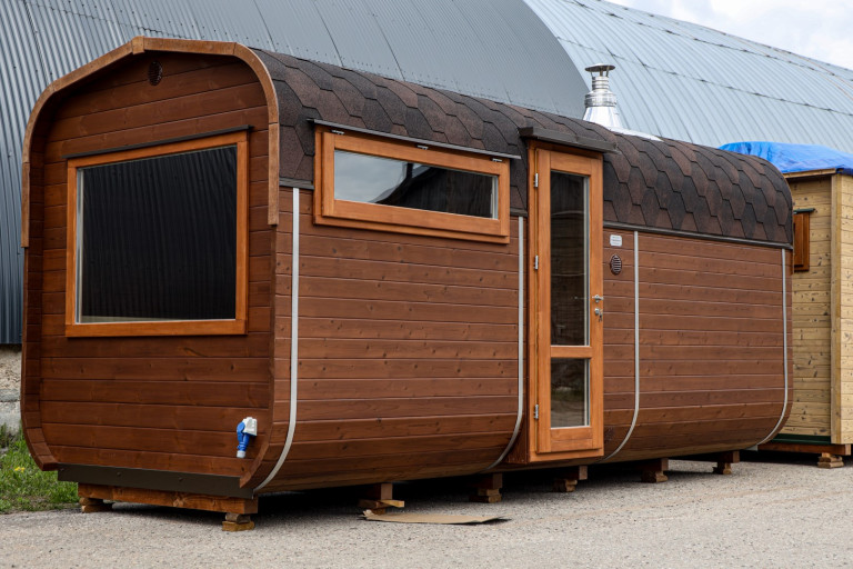 Suorakaiteen muotoinen sauna 5,4m