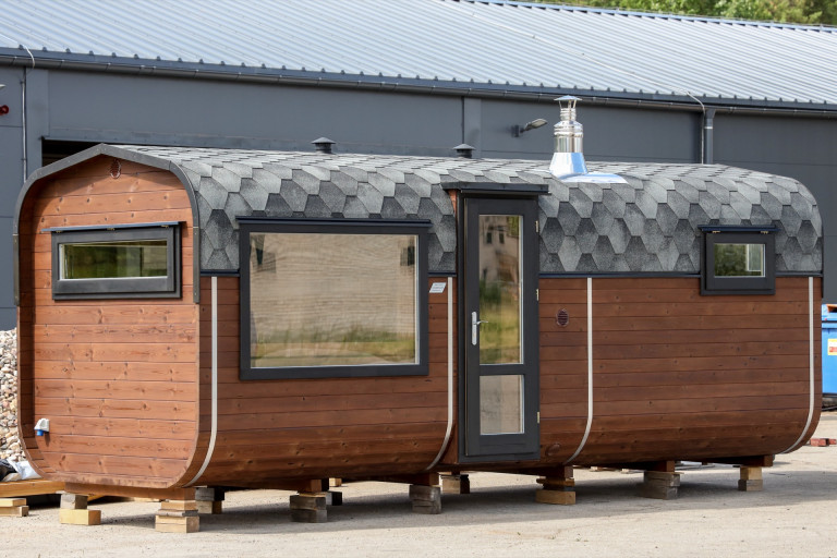 Suorakaiteen muotoinen sauna 6m