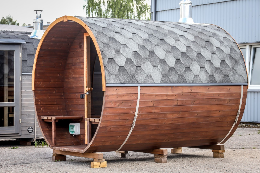 Tynnyrisauna 3,00m Timberart image 10
