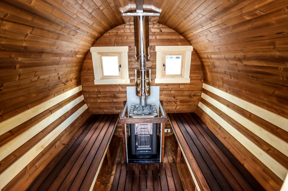 Tynnyrisauna 3,00m Timberart image 10
