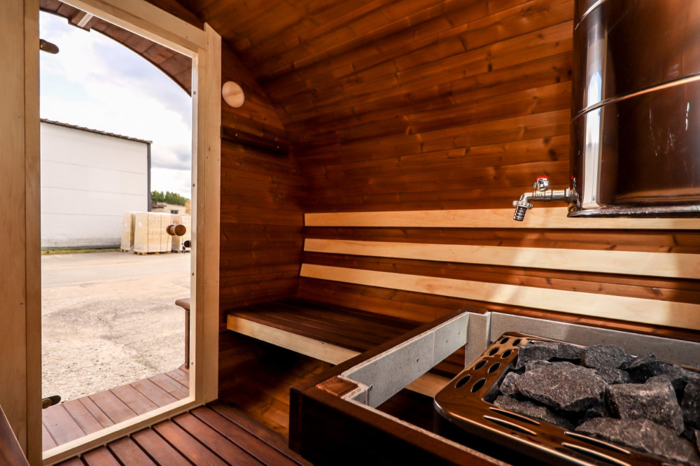 Tynnyrisauna 3,00m Timberart image 10