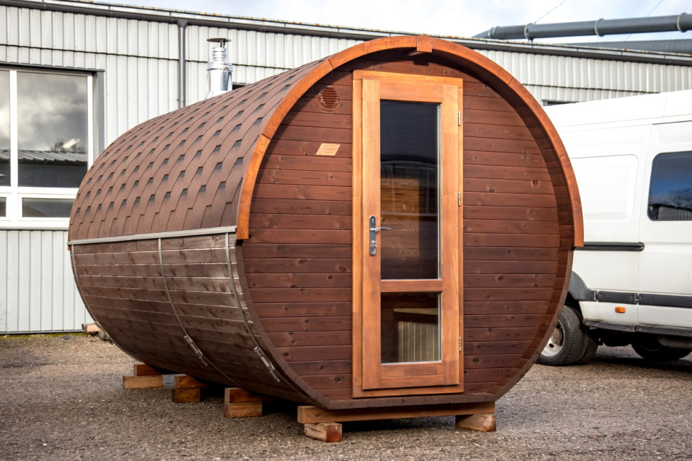 Tynnyrisauna 3,90m Timberart image 23