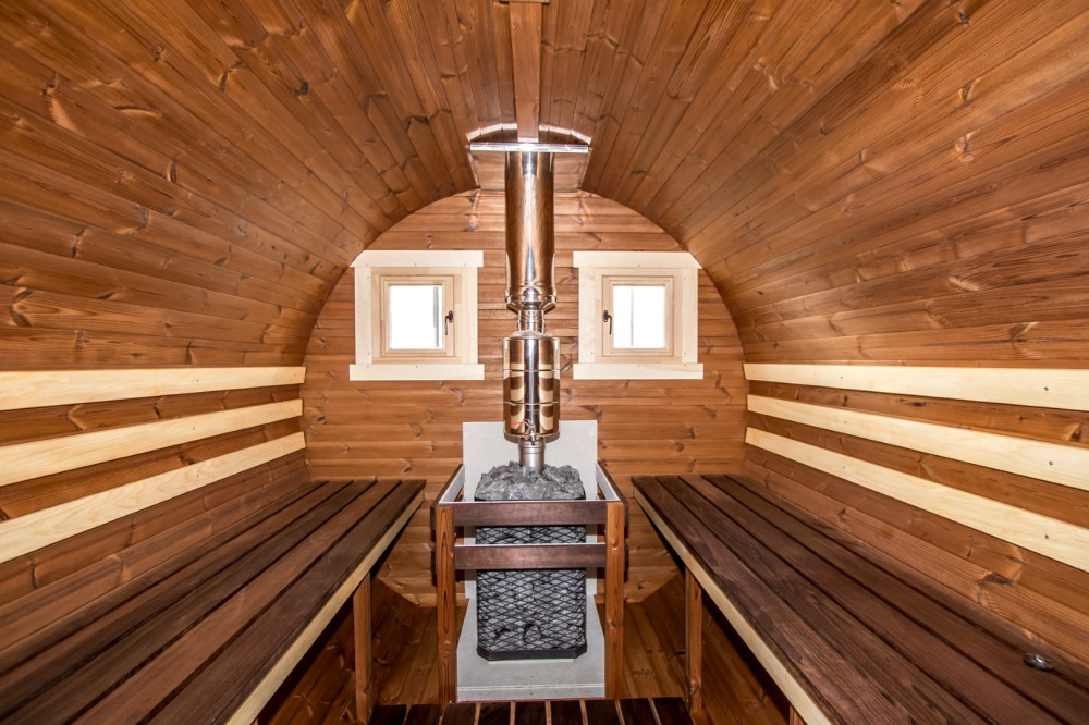 Tynnyrisauna 3,90m Timberart image 23