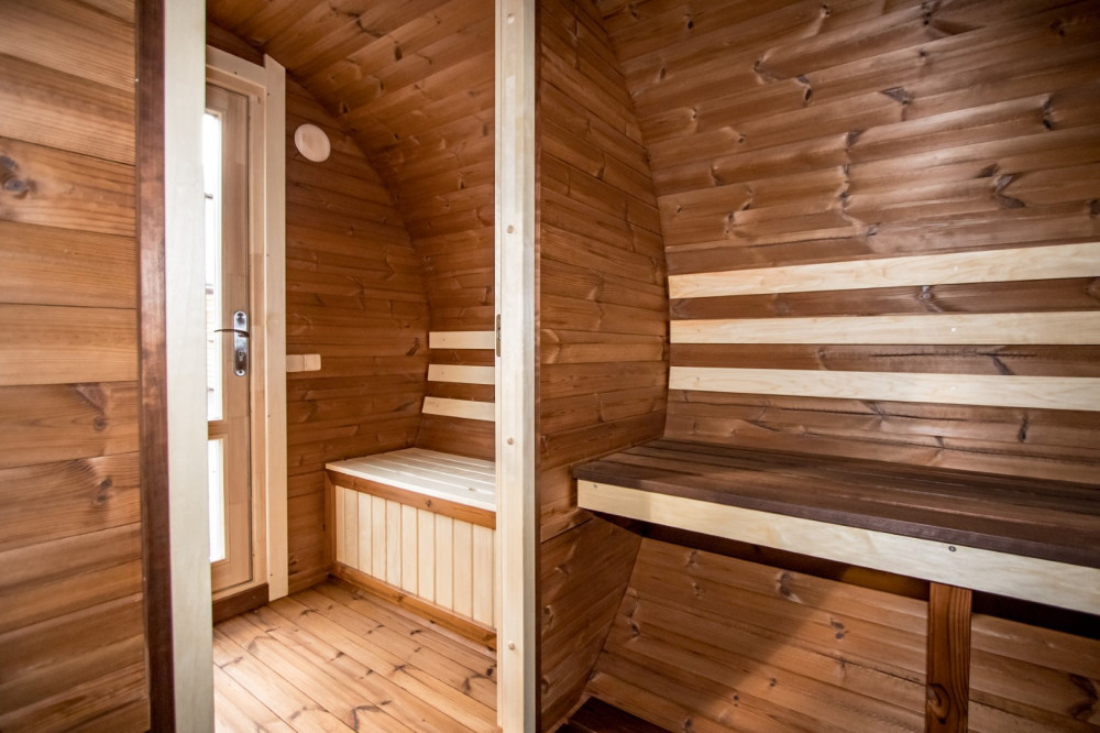 Tynnyrisauna 3,90m Timberart image 23