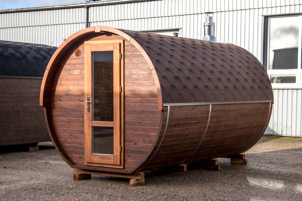 Tynnyrisauna 3,90m Timberart image 23