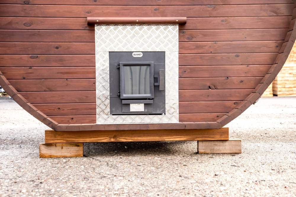 Tynnyrisauna 3,90m Timberart image 23
