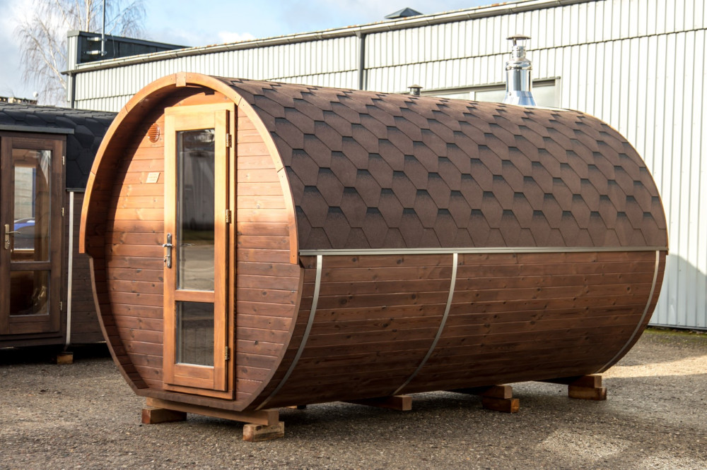 Tynnyrisauna 3,90m Timberart image 23