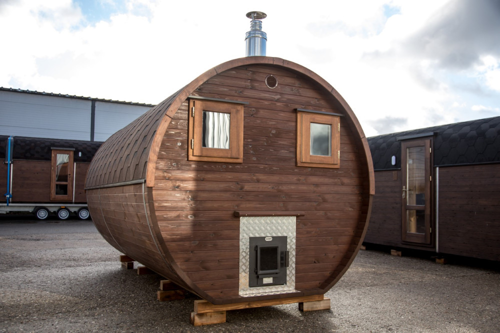 Tynnyrisauna 3,90m Timberart image 23