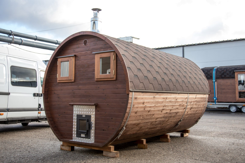 Tynnyrisauna 3,90m Timberart image 23