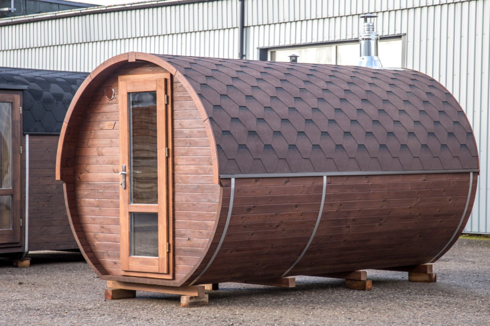 Tynnyrisauna 3,90m Timberart image 23