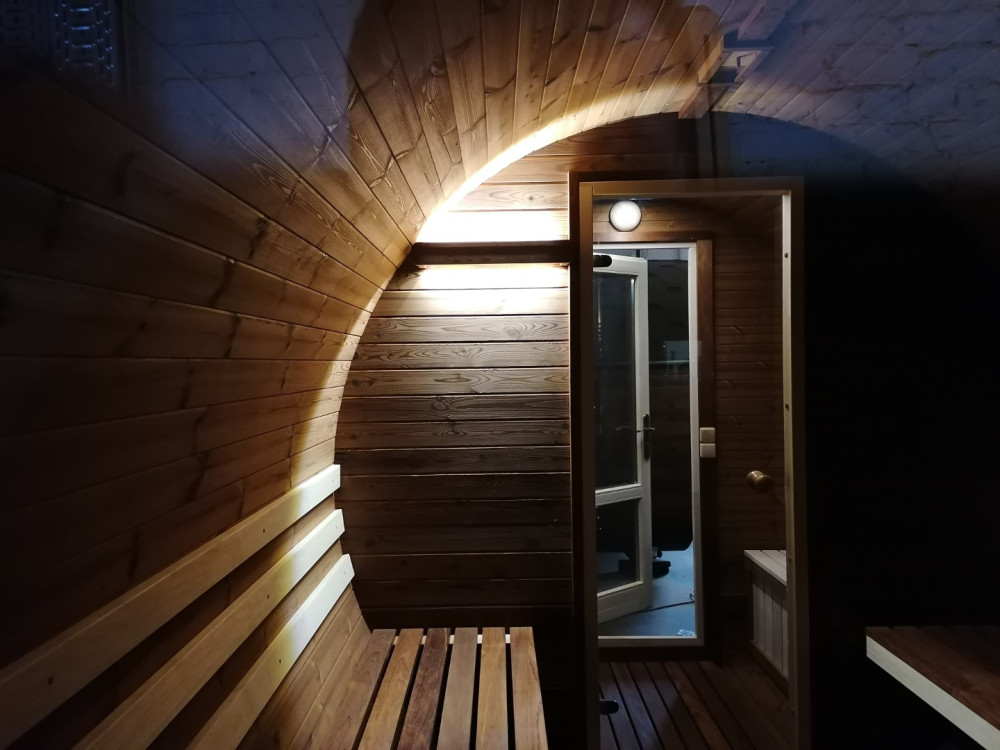 Tynnyrisauna 3,90m Timberart image 23