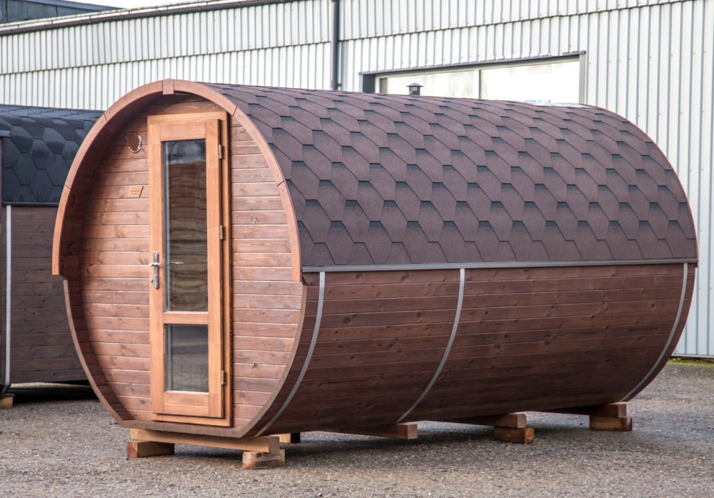 Tynnyrisauna 4,2m Timberart image 17