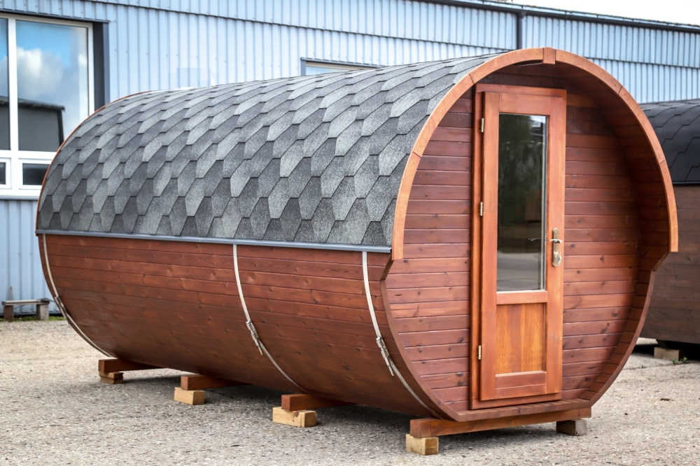 Tynnyrisauna 4,2m Timberart image 17