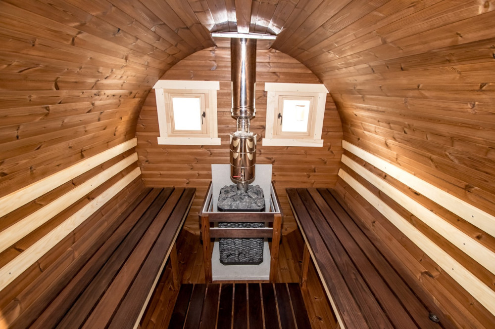 Tynnyrisauna 4,2m Timberart image 17