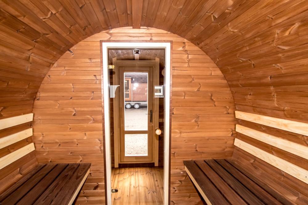 Tynnyrisauna 4,2m Timberart image 17