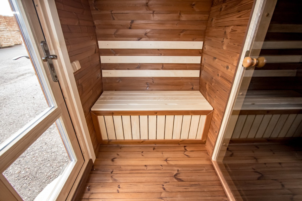 Tynnyrisauna 4,2m Timberart image 17