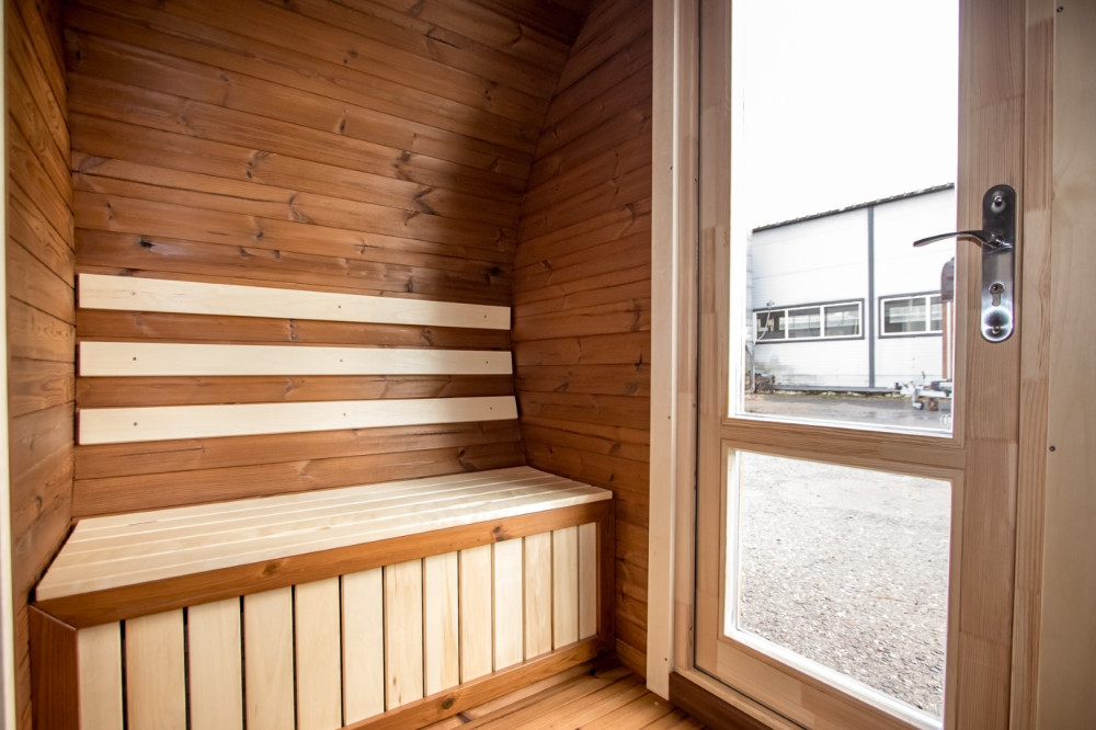 Tynnyrisauna 4,2m Timberart image 17