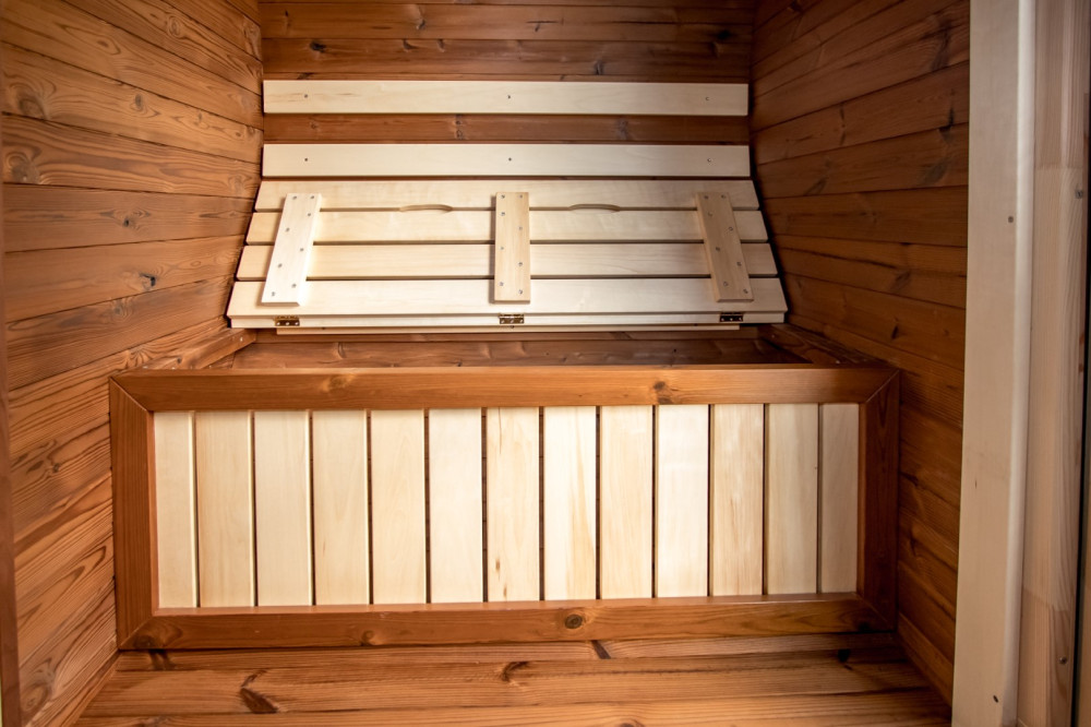 Tynnyrisauna 4,2m Timberart image 17