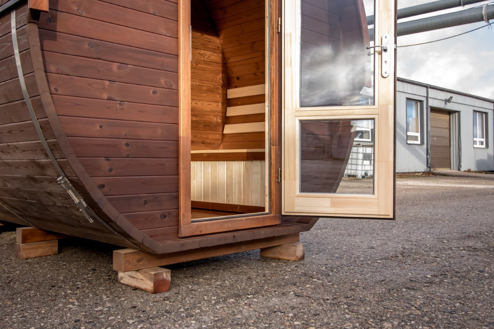Tynnyrisauna 4,2m Timberart image 17