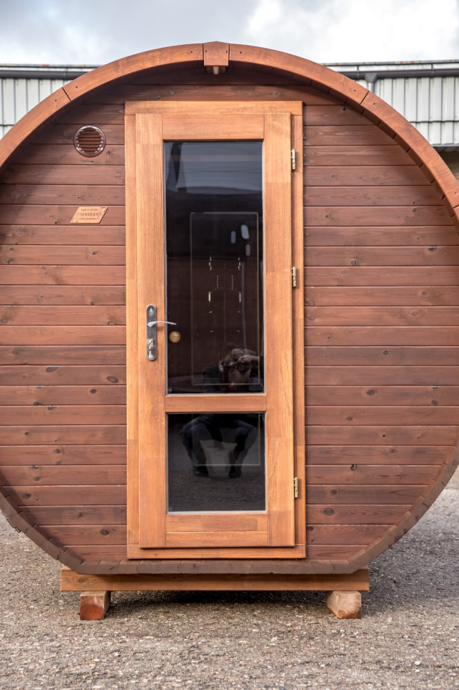 Tynnyrisauna 4,2m Timberart image 17