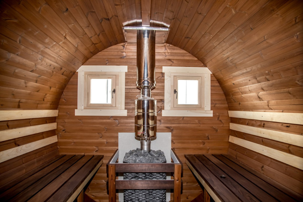 Tynnyrisauna 4,2m Timberart image 17
