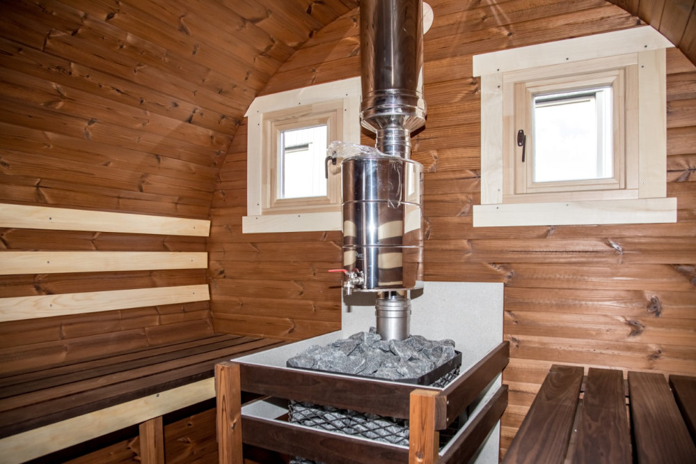 Tynnyrisauna 4,2m Timberart image 17