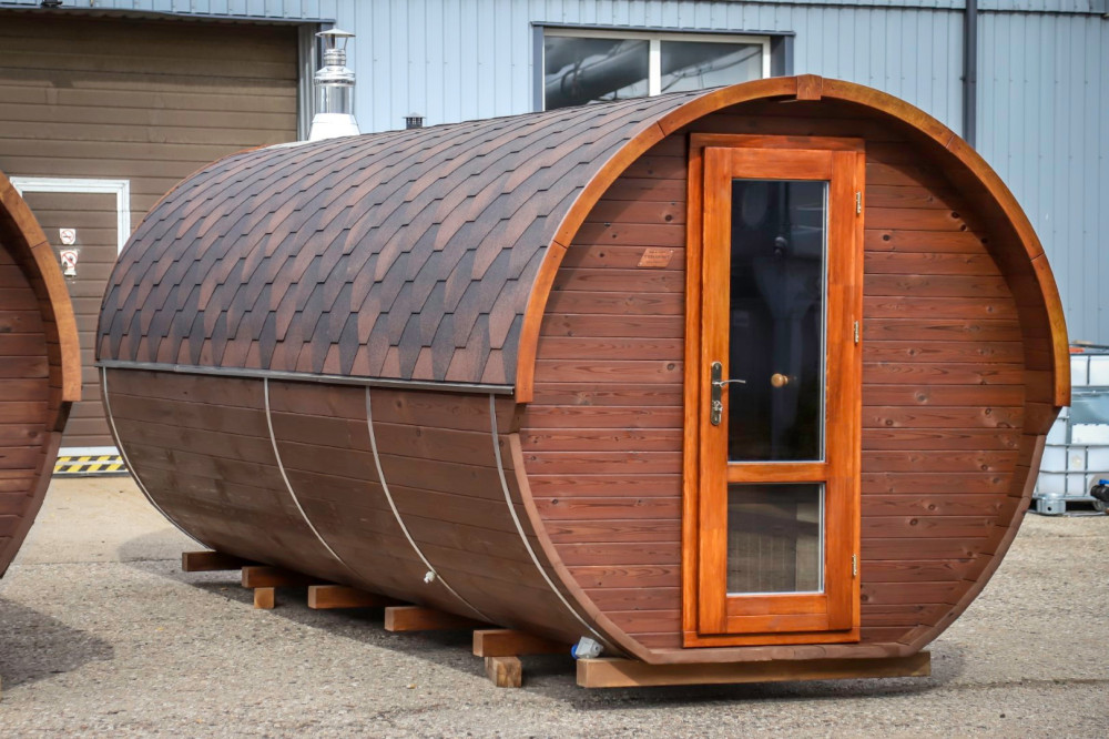 Tynnyrisauna 5,4m Timberart image 11