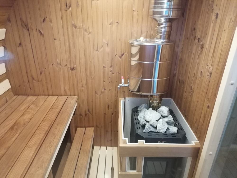 Ovaali sauna 3,50m Timberart image 17