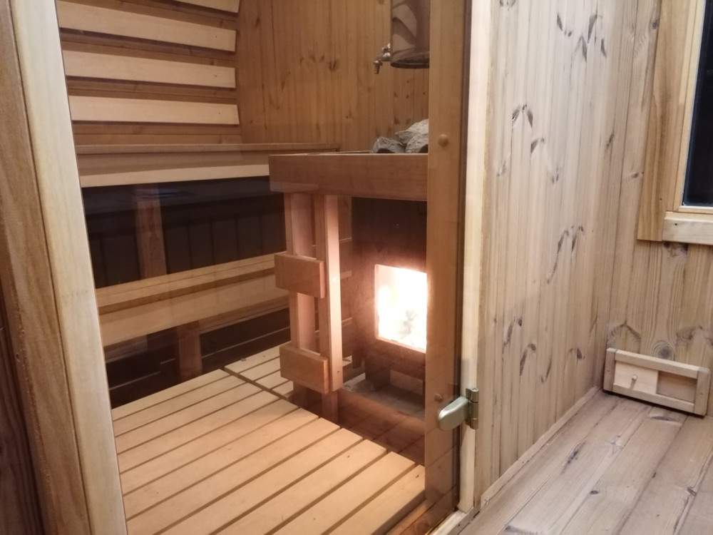 Ovaali sauna 3,50m Timberart image 17