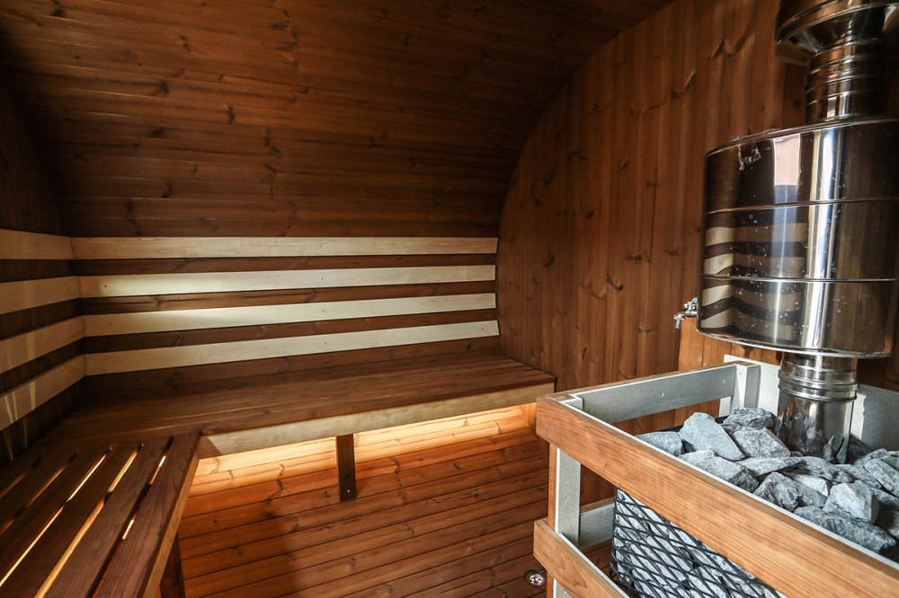 Ovaali sauna 4,00m Timberart image 15