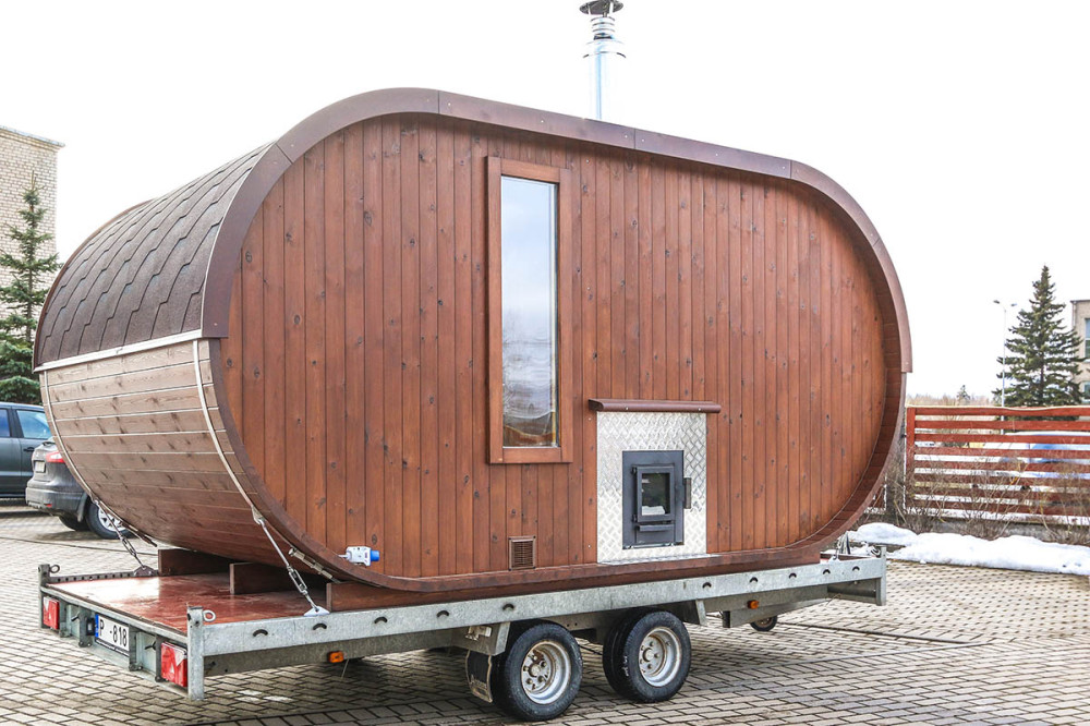 Ovaali sauna 4,00m Timberart image 15