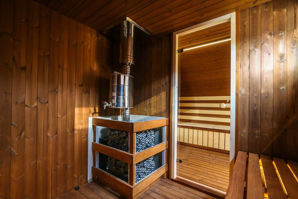 Ovaali sauna 4,00m Timberart image 15