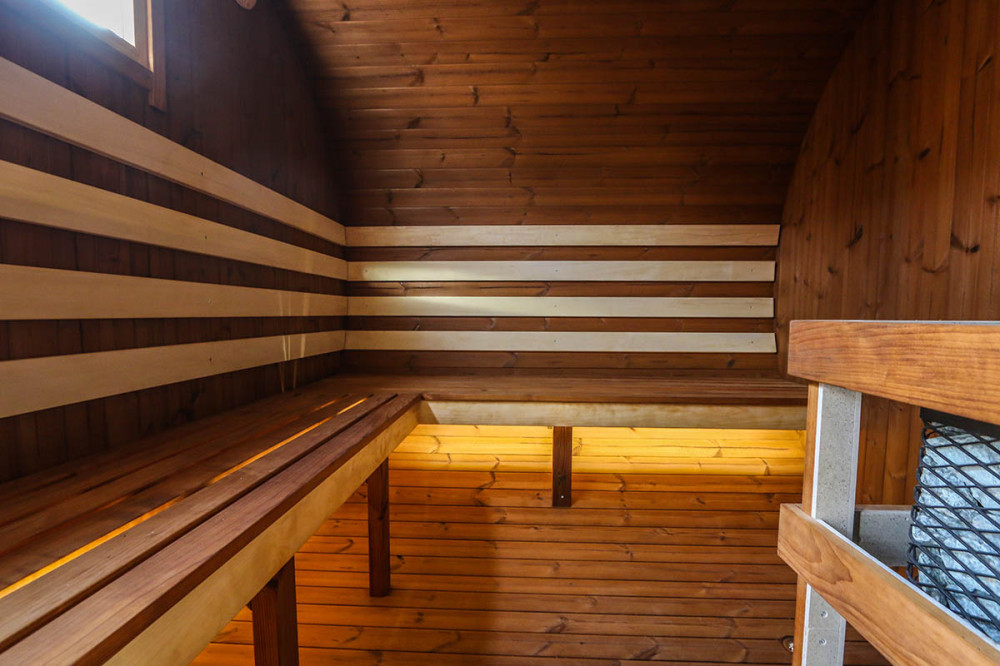 Ovaali sauna 4,00m Timberart image 15