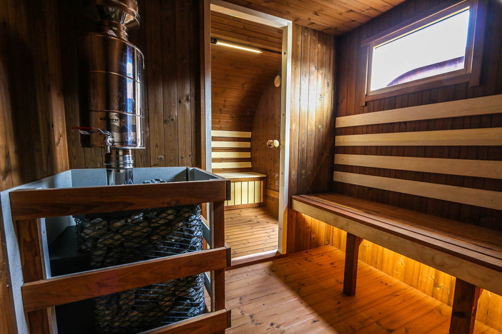 Ovaali sauna 4,00m Timberart image 15