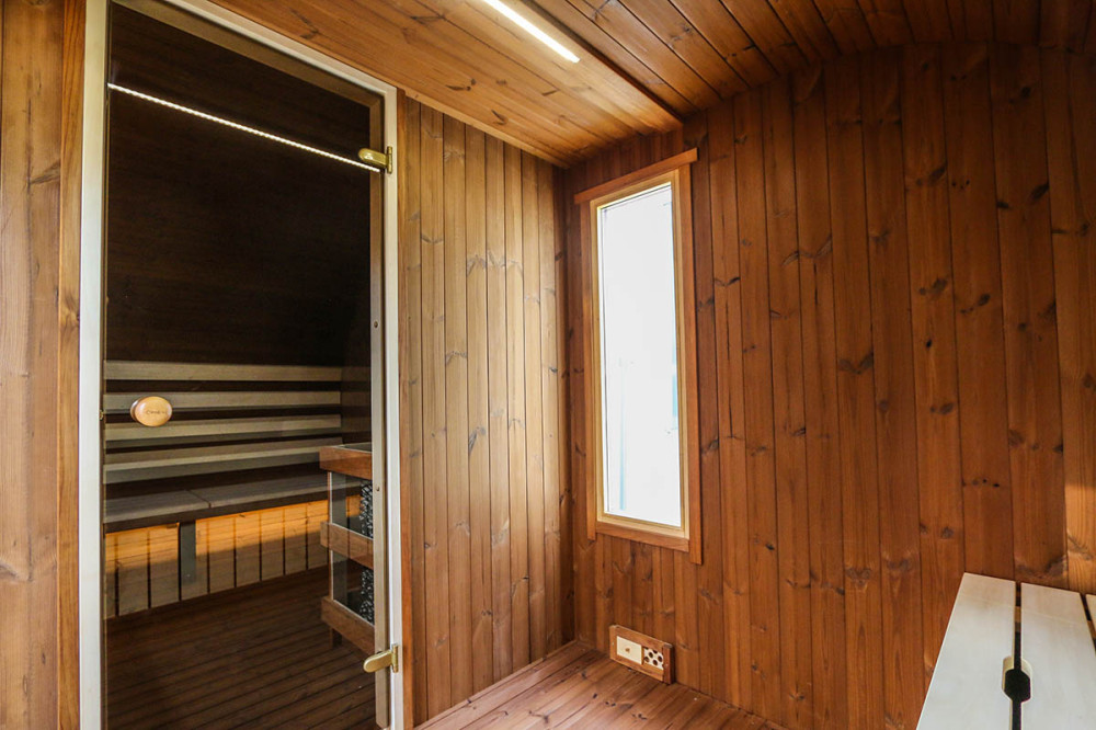 Ovaali sauna 4,00m Timberart image 15