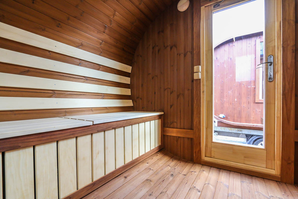 Ovaali sauna 4,00m Timberart image 15