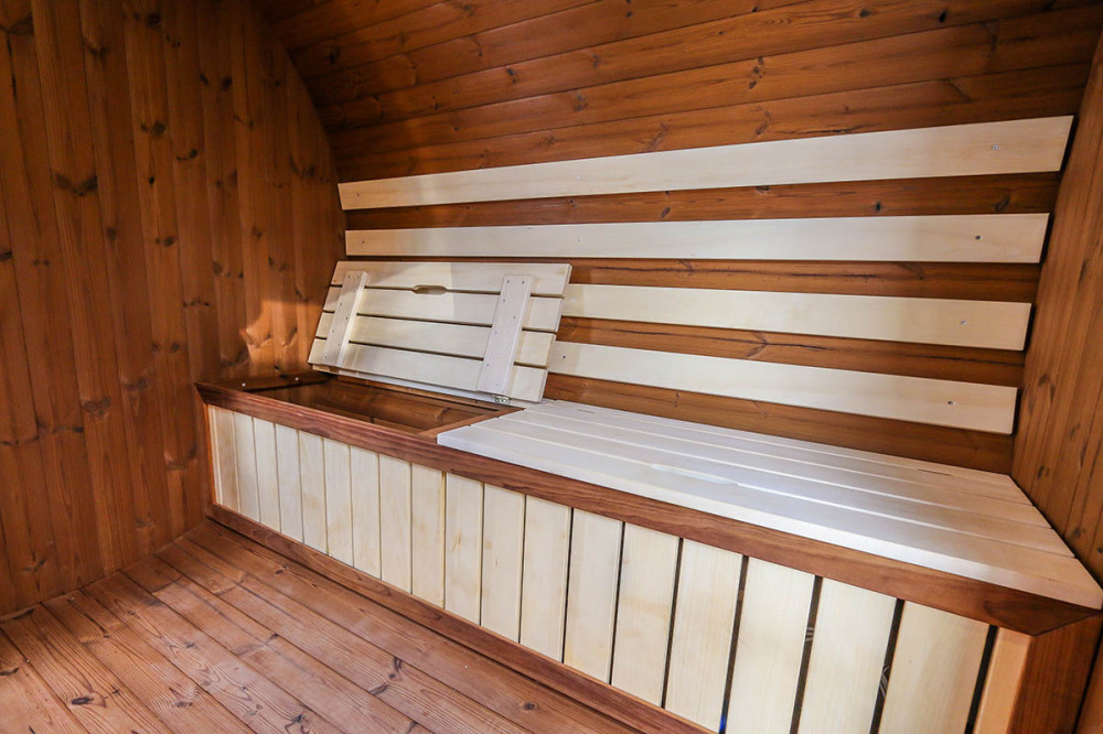 Ovaali sauna 4,00m Timberart image 15