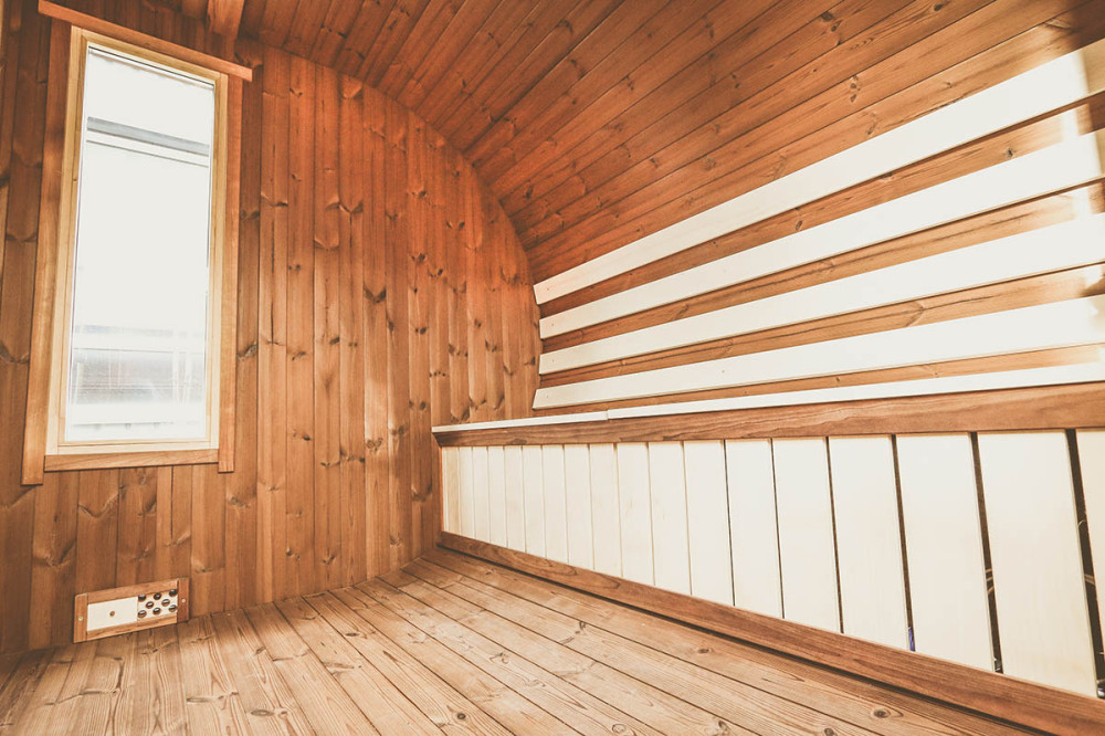 Ovaali sauna 4,00m Timberart image 15