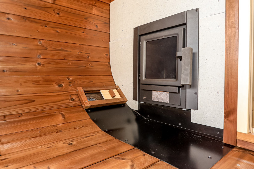 Suorakaiteen muotoinen sauna 5,70m Timberart image 11