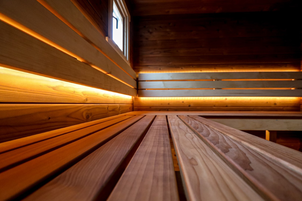 Suorakaiteen muotoinen sauna 6,00m MAX Timberart image 13
