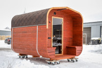 Suorakaiteen muotoinen sauna 3,00m