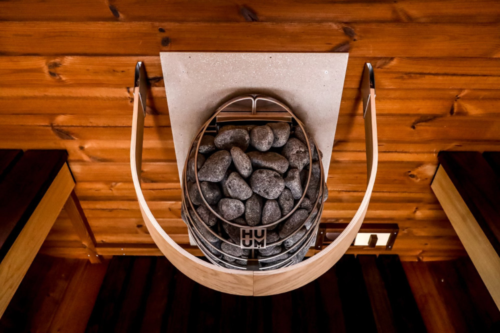 Suorakaiteen muotoinen sauna 3,00m Timberart image 13