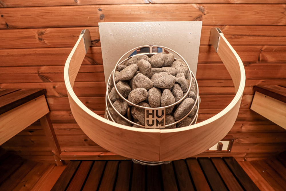Suorakaiteen muotoinen sauna 3,00m Timberart image 13