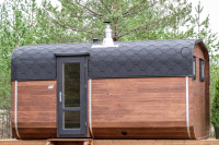 Suorakaiteen muotoinen sauna 3,90m