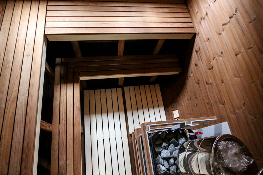 Suorakaiteen muotoinen sauna 6,00m Timberart image 16