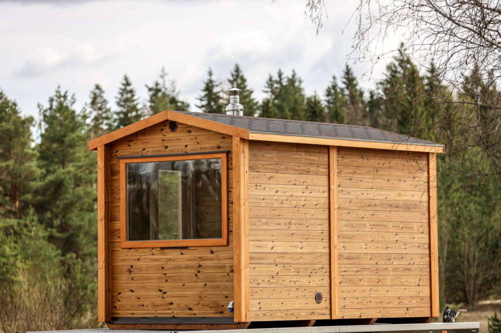 Saunaaitta lämpöpuu 3,9m Timberart image 13