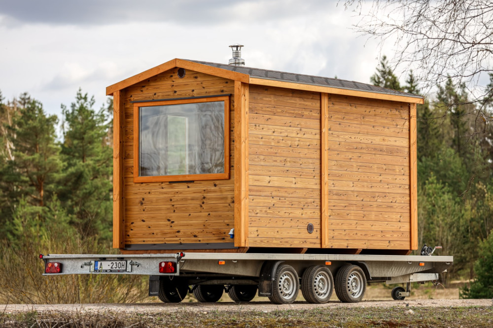 Saunaaitta lämpöpuu 3,9m Timberart image 13