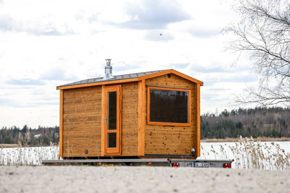 Saunaaitta lämpöpuu 3,9m Timberart image 13